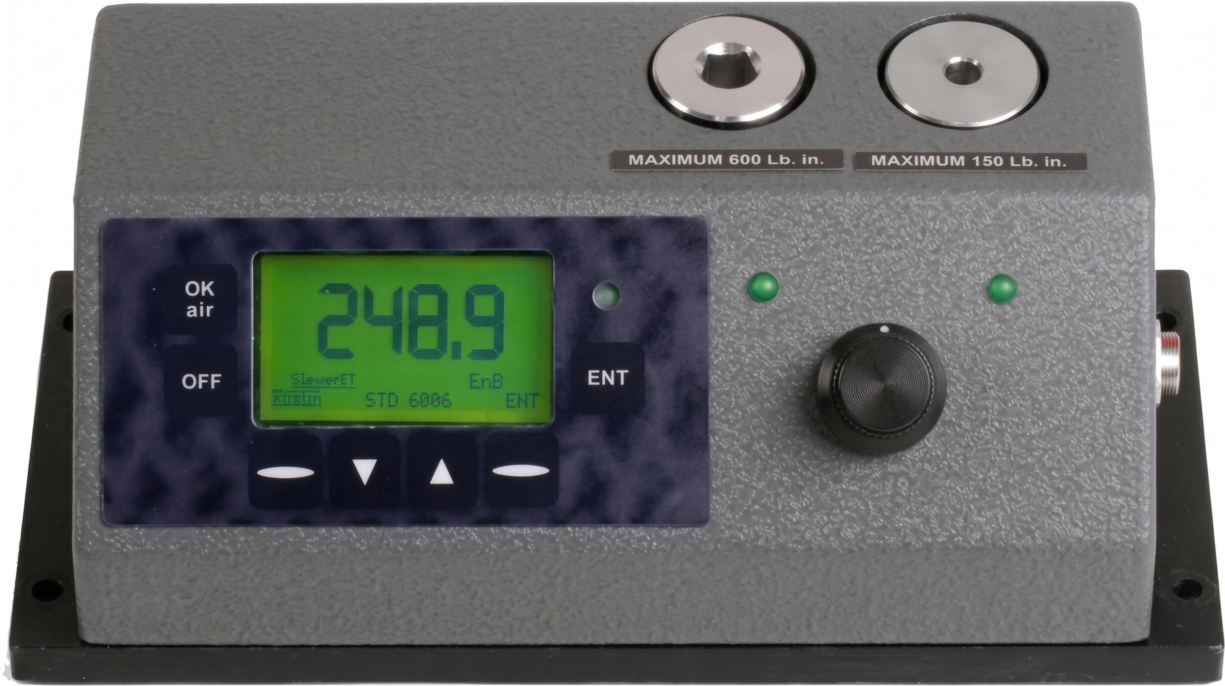 AWS MTMDP-2S Multi-Range Torque Tester with any 2 Transducers up to 1000 lbf-in