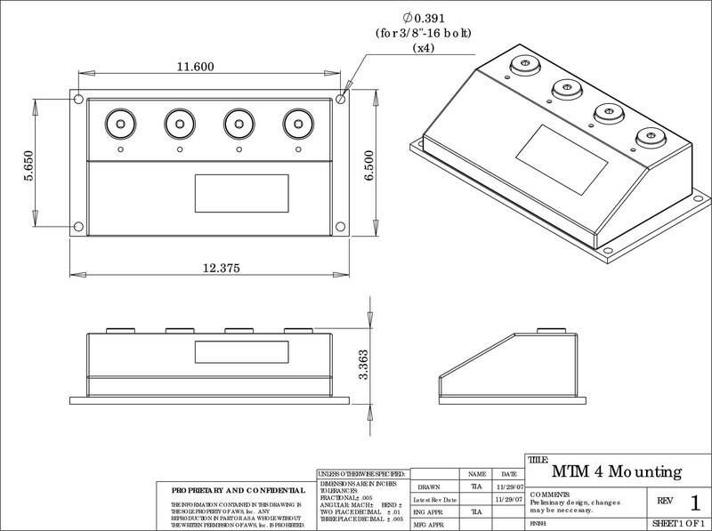AWS MTMDP-2S Multi-Range Torque Tester with any 2 Transducers up to 1000 lbf-in
