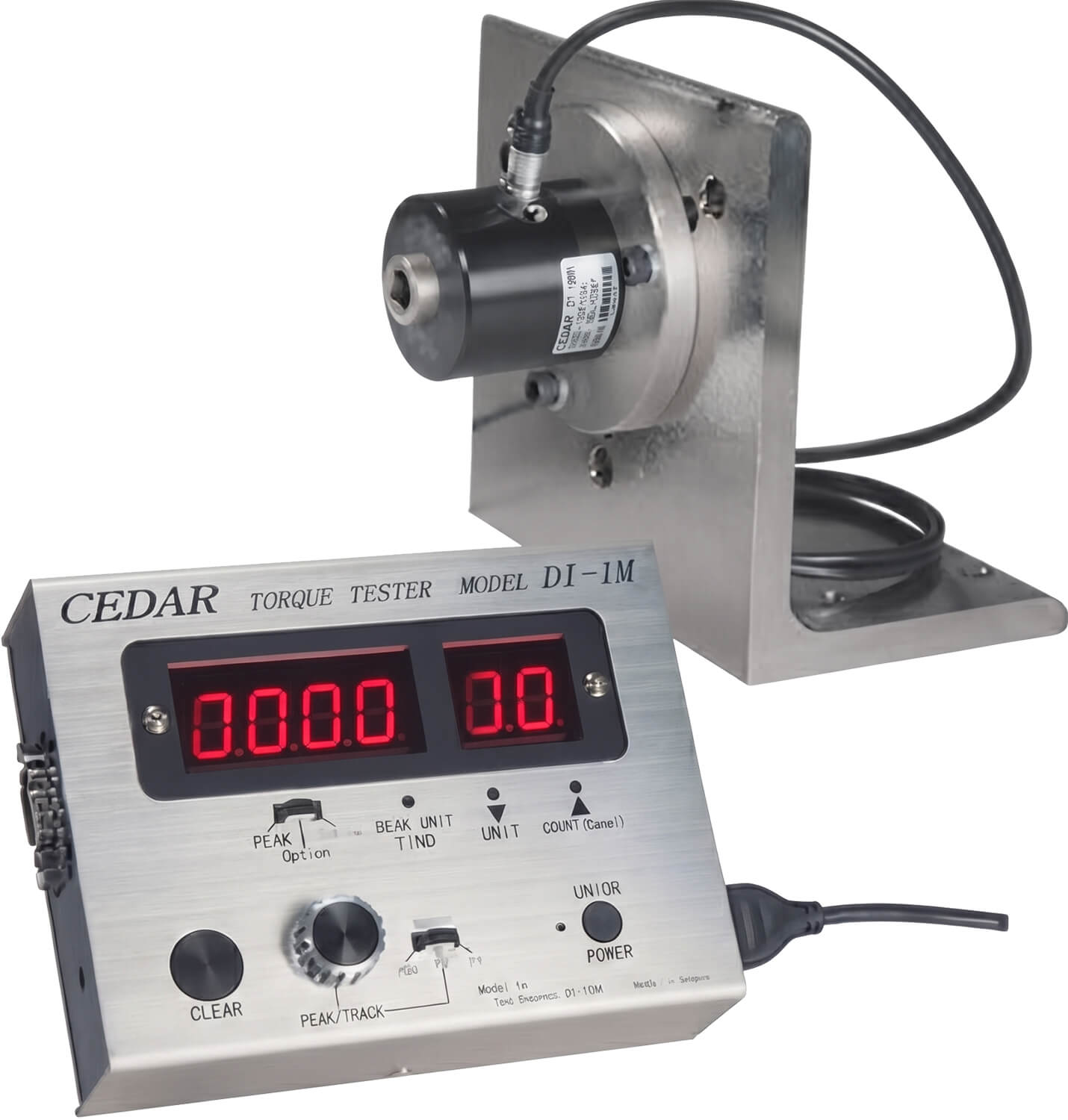 Imada Cedar DI-1M - DI-2M Digital Torque Tester for Air Tools &amp; Impact Wrenches