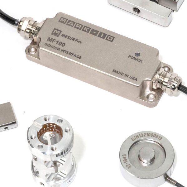 Mark-10 MF100 USB Sensor Interface with MESUR Flex