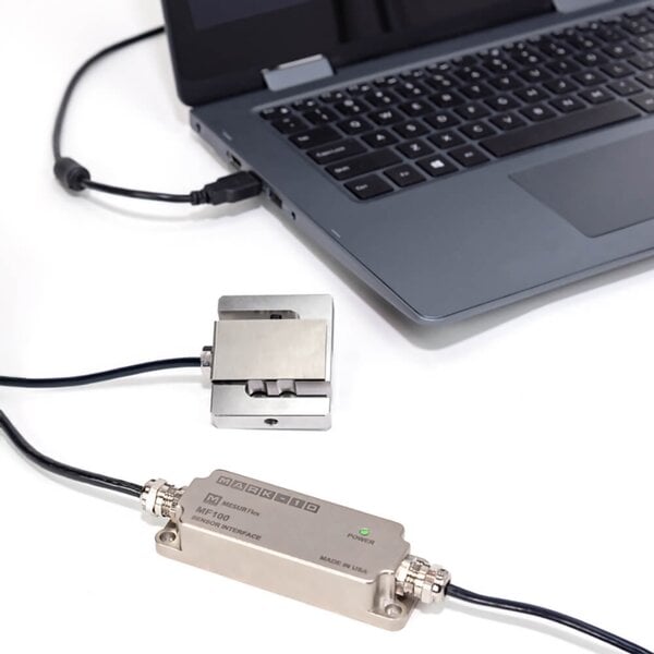 Mark-10 MF100 USB Sensor Interface with MESUR Flex