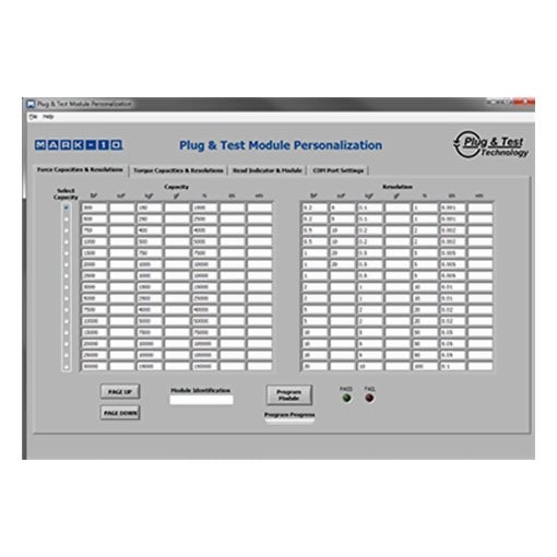 Mark-10 PTA Plug and TestTM Adapter