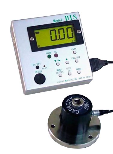 DIS-IP Digital Torque Tester with Remote Sensor DIS-IP Digital Torque Tester with Remote Sensor
