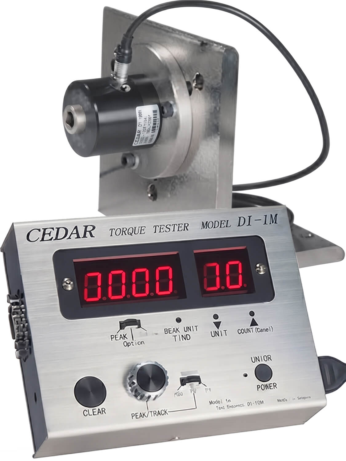 Imada Cedar DI-1M - DI-2M Digital Torque Tester for Air Tools &amp; Impact Wrenches