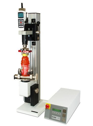 Mark-10 CAP-TSTM-DC Motorized Cap Torque Test System Mark-10 CAP-TSTM-DC Motorized Cap Torque Test System