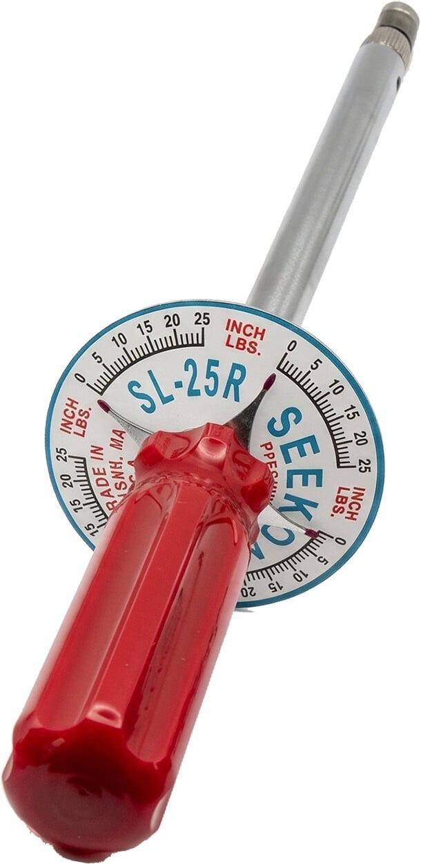Seekonk SK-TS Torque Screwdriver with Dial Indicator
