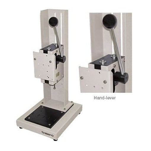 Shimpo FGS-100L Manual Hand-lever Force Test Stand, 200 lb Capacity