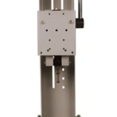 Shimpo FGS-100L Manual Hand-lever Force Test Stand, 200 lb Capacity