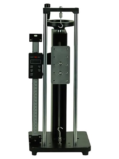 Shimpo FGS-250W Hand Wheel Operated Test Stand, 250 lb, Vertical or Horizontal