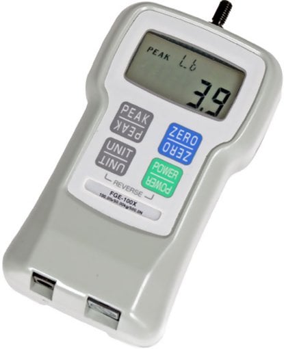 Shimpo FGE-XY Hand-held Digital Force Gauge