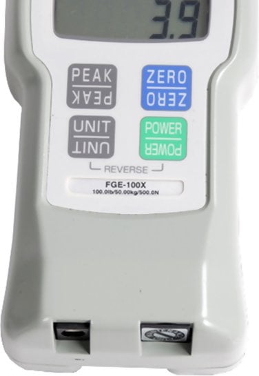 Shimpo FGE-XY Hand-held Digital Force Gauge