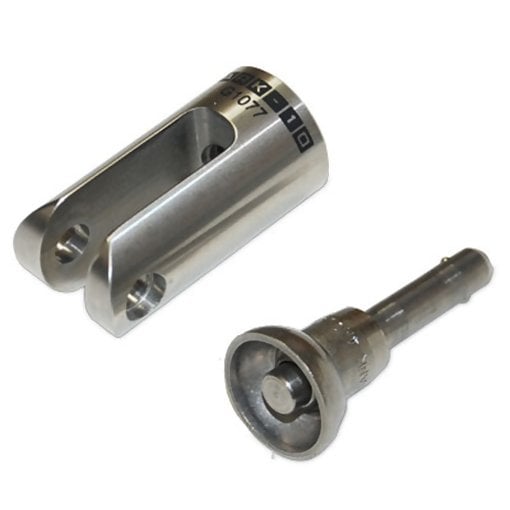 Mark-10 G1077 Clevis Grip, 500 lbF Capacity