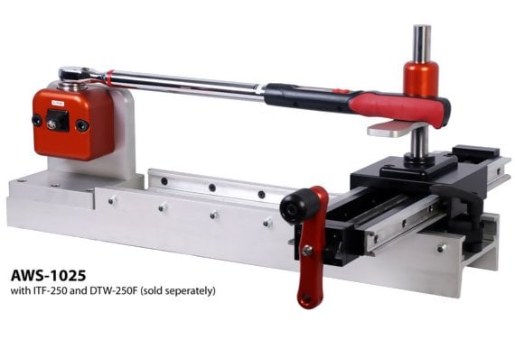 AWS AWS-1025 Mechanical Torque Wrench Loader, 250 lb-ft Capacity