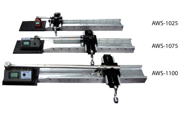 AWS AWS-1025 Mechanical Torque Wrench Loader, 250 lb-ft Capacity