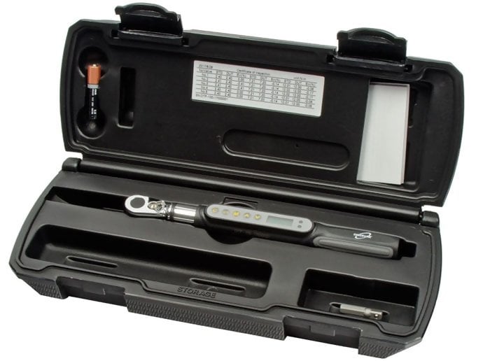 Checkline DTF Digital Torque Wrench with 1/4" Female Hex Drive