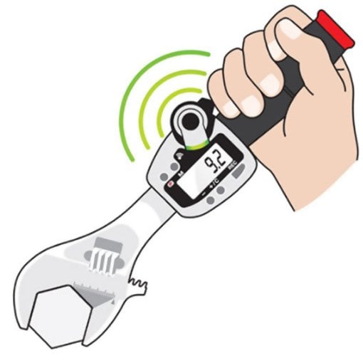 Imada RGED Wireless Digital Torque Wrench