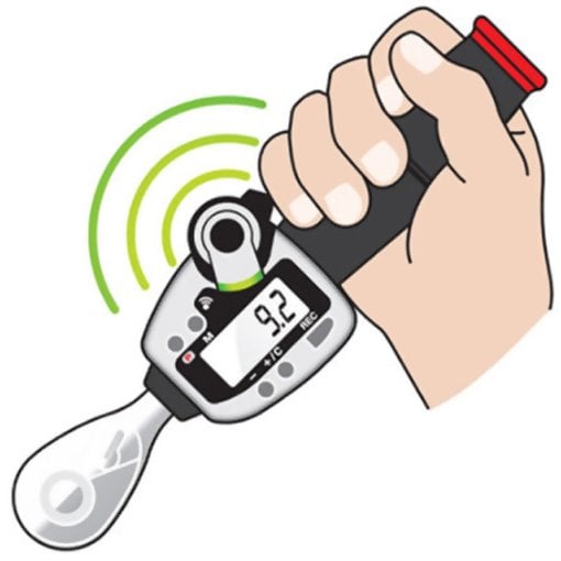 Imada RGED Wireless Digital Torque Wrench
