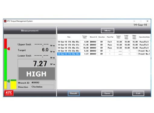 Imada RGED Wireless Digital Torque Wrench