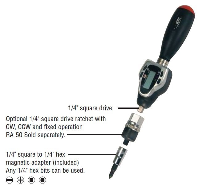 Imada GLK Digital Torque Screwdriver