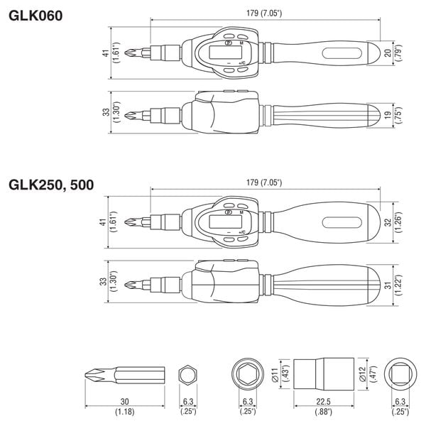Imada GLK Digital Torque Screwdriver