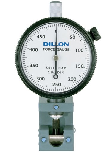 Dillon U-Force Slim-line Mechanical Force Gauge