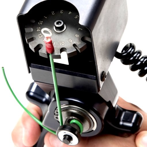 Mark-10 MR06-200 Force Sensor, Wire Crimp Pull Testing, 200 lbF / 1000 N