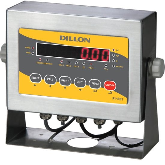 Dillon AWT05-506170 FI-521 Indicator with LED display - US Version