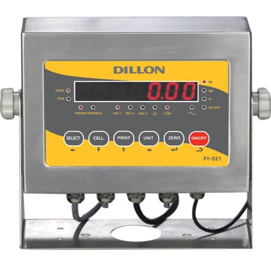 Dillon AWT05-506170 FI-521 Indicator with LED display - US Version