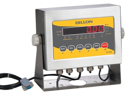 Dillon AWT05-506170 FI-521 Indicator with LED display - US Version