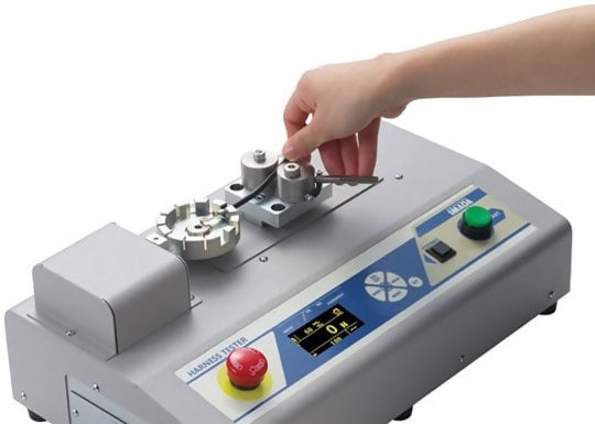 Imada ACT-220A Automatic Wire Crimp Tester with Load Holding, 220 lbs / 100 kg / 1000 N Capacity