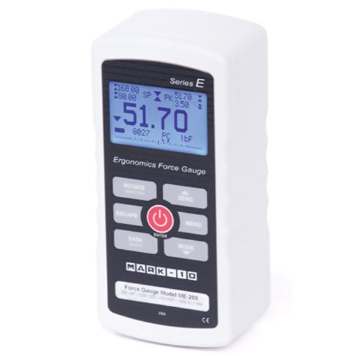 Mark-10 Series E Ergonomics Force Gauge ME