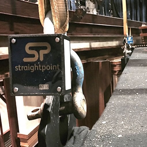 Straghtpoint WLS Wireless Load Shackle