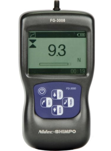 Shimpo FG-3000 Digital Force Gauge