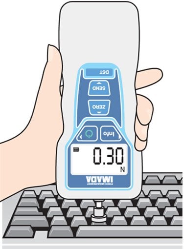 Imada DST Digital Force Gauge