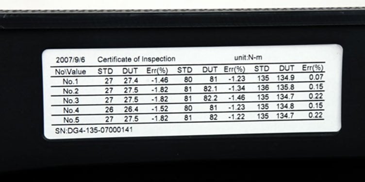 Checkline DTW Electronic Torque Wrench