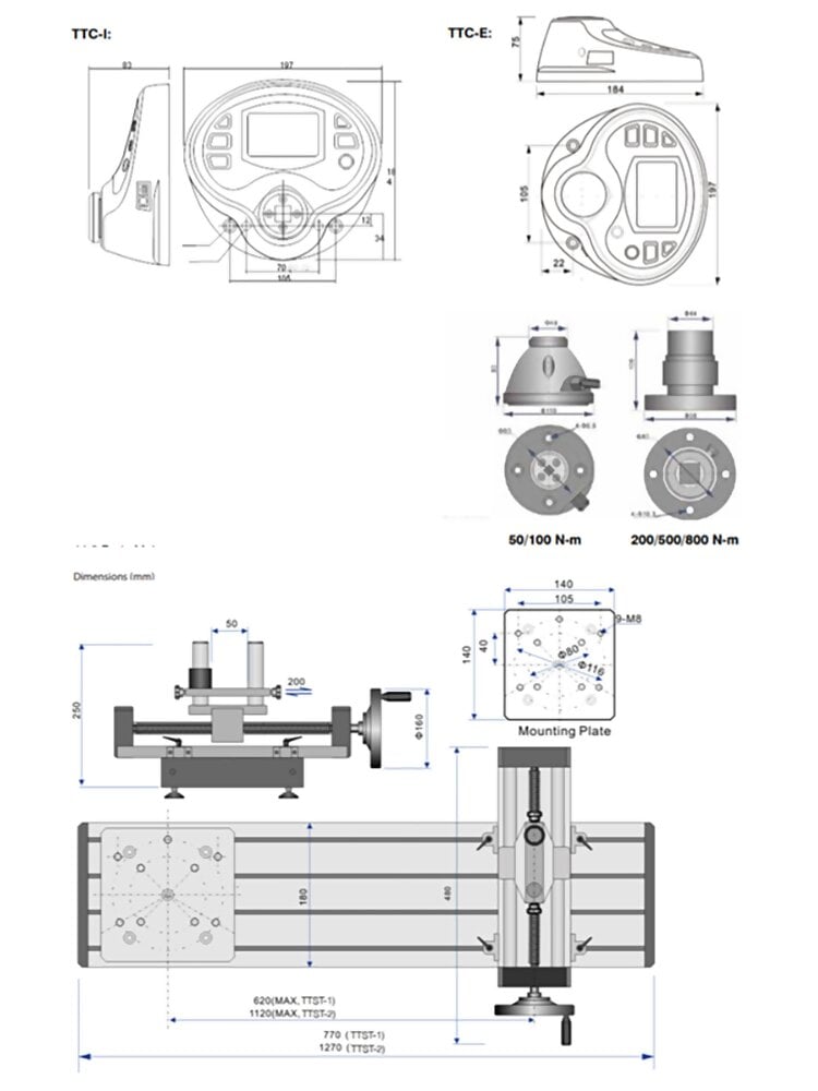 Shimpo TTC Digital Torque Tool Tester