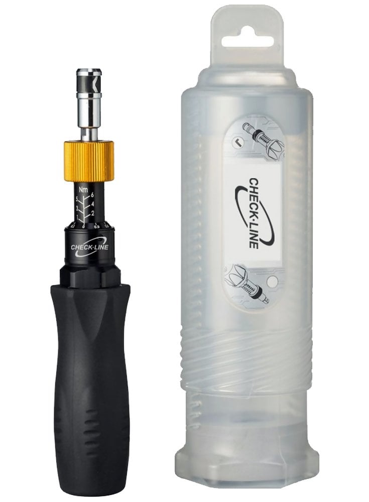 Checkline CTS Adjustable Slipping Torque Screwdriver
