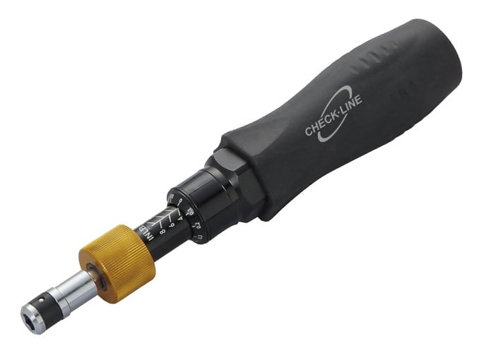 Checkline CTS Adjustable Slipping Torque Screwdriver