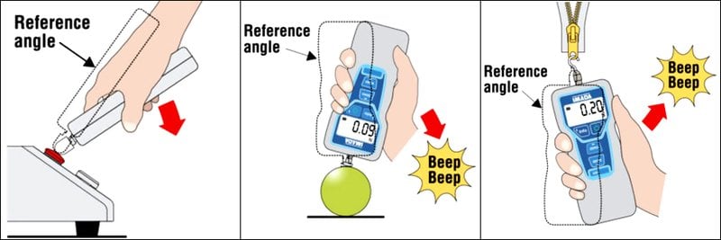 Imada DSV Vector Force Gauge