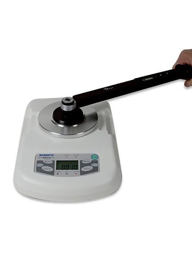 Shimpo TRC-2 Digital Torque Tester, Range 0-17.70 lb·in / 0.020 - 2.000 Nm / 2.0 - 200.0 Ncm / 0-20.39 kgcm