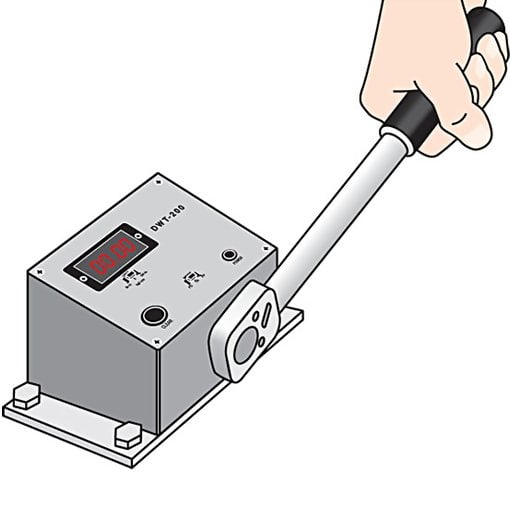 Cedar DWT-200 Digital Torque Tester for Manual Wrenches