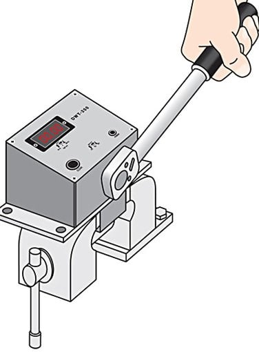 Cedar DWT-200 Digital Torque Tester for Manual Wrenches