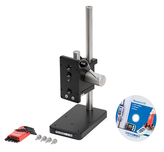 Mark-10 ES05 Mechanical / Manual Compression Test Stand, 30 Lb Capacity