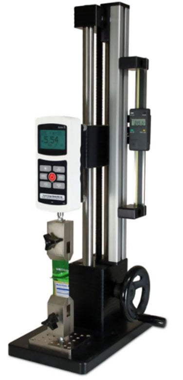 Mark-10 ES30 Hand Wheel Test Stand, 200 Lb Capacity