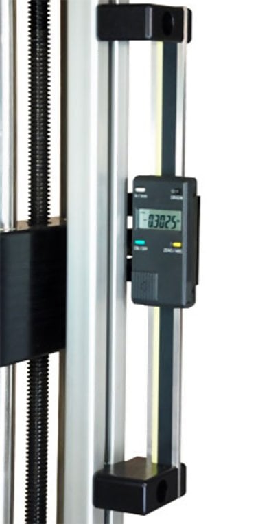 Mark-10 ES30 Hand Wheel Test Stand, 200 Lb Capacity