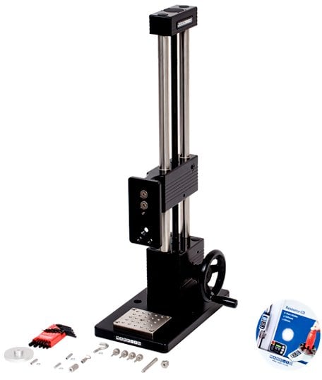 Mark-10 ES30 Hand Wheel Test Stand, 200 Lb Capacity