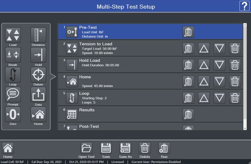 Mark-10 F105 / F305 / F505 / F505H Series-F Advanced Force Test Stands