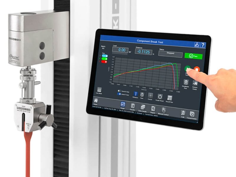 Mark-10 F105 / F305 / F505 / F505H Series-F Advanced Force Test Stands