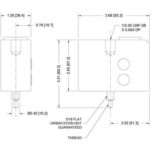 Mark-10 Series FS05 Tension and Compression Force Sensors