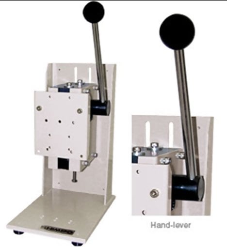 Shimpo FGS-50S Manual Lever Test Stand, 50lb Capacity